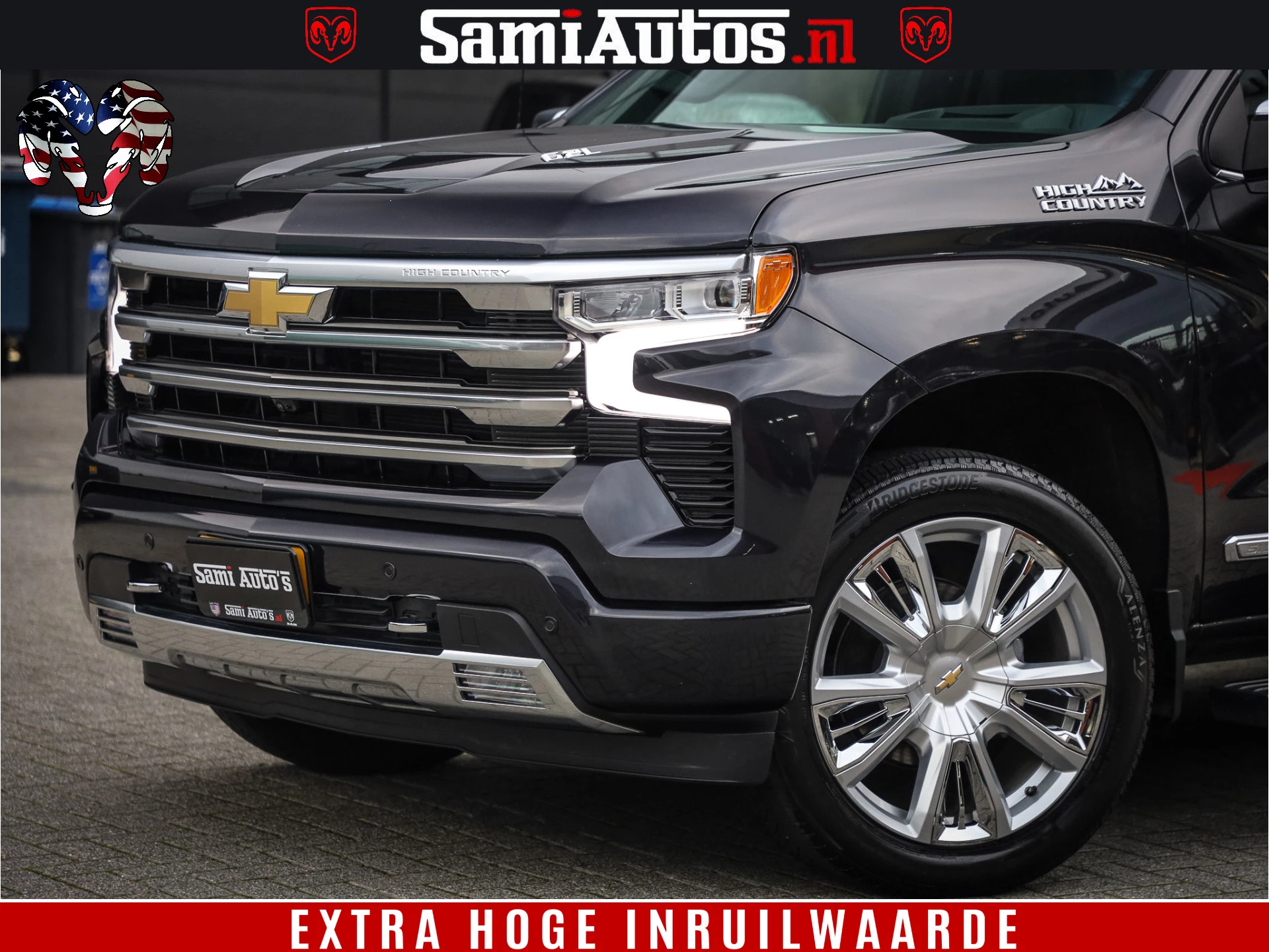 Hoofdafbeelding Chevrolet Silverado