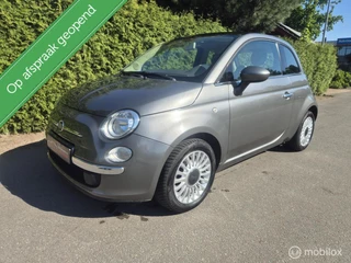 Fiat 500 1.2 Lounge Panoramadak Airco WINTERBANDENACTIE!