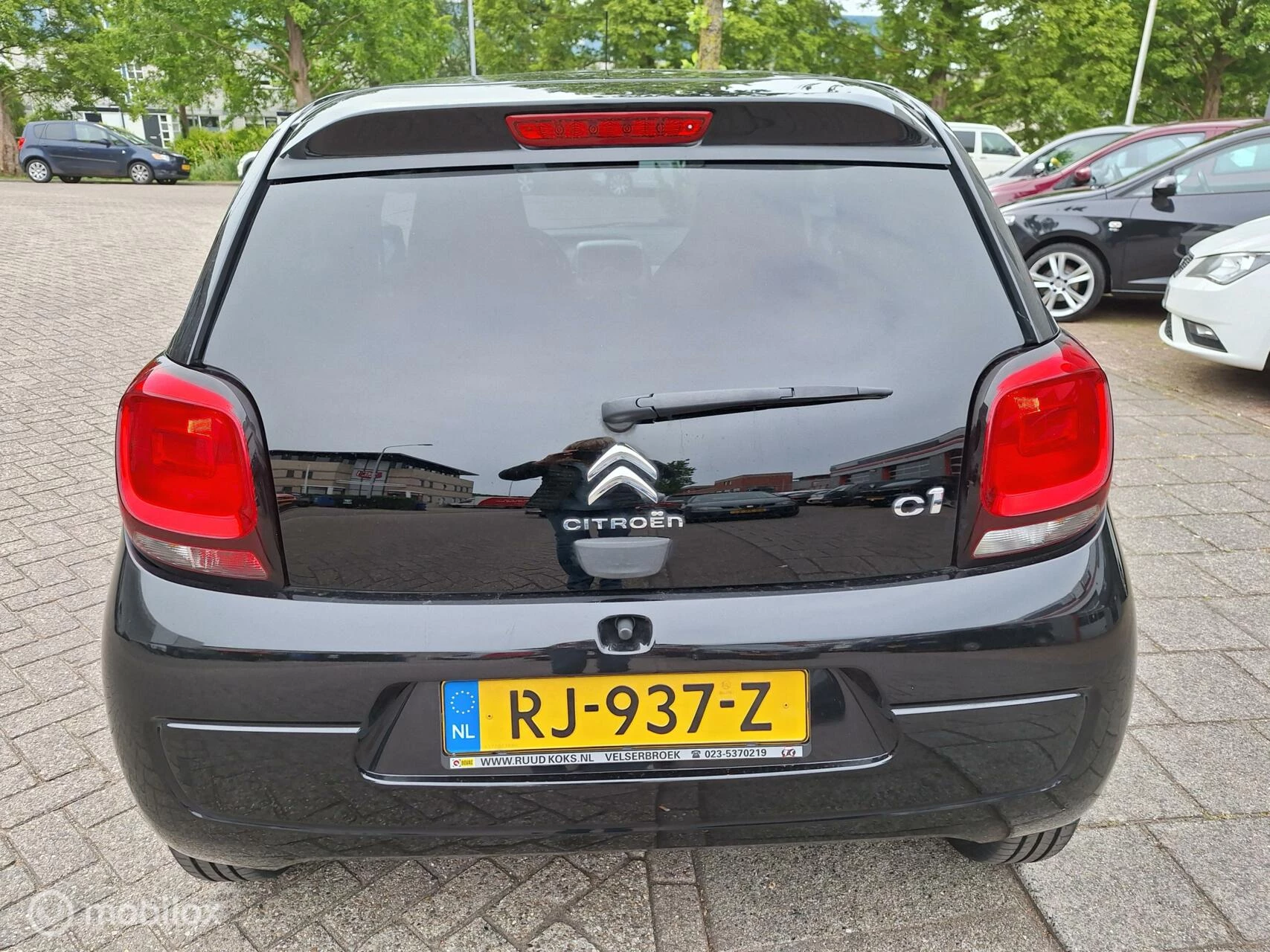 Hoofdafbeelding Citroën C1