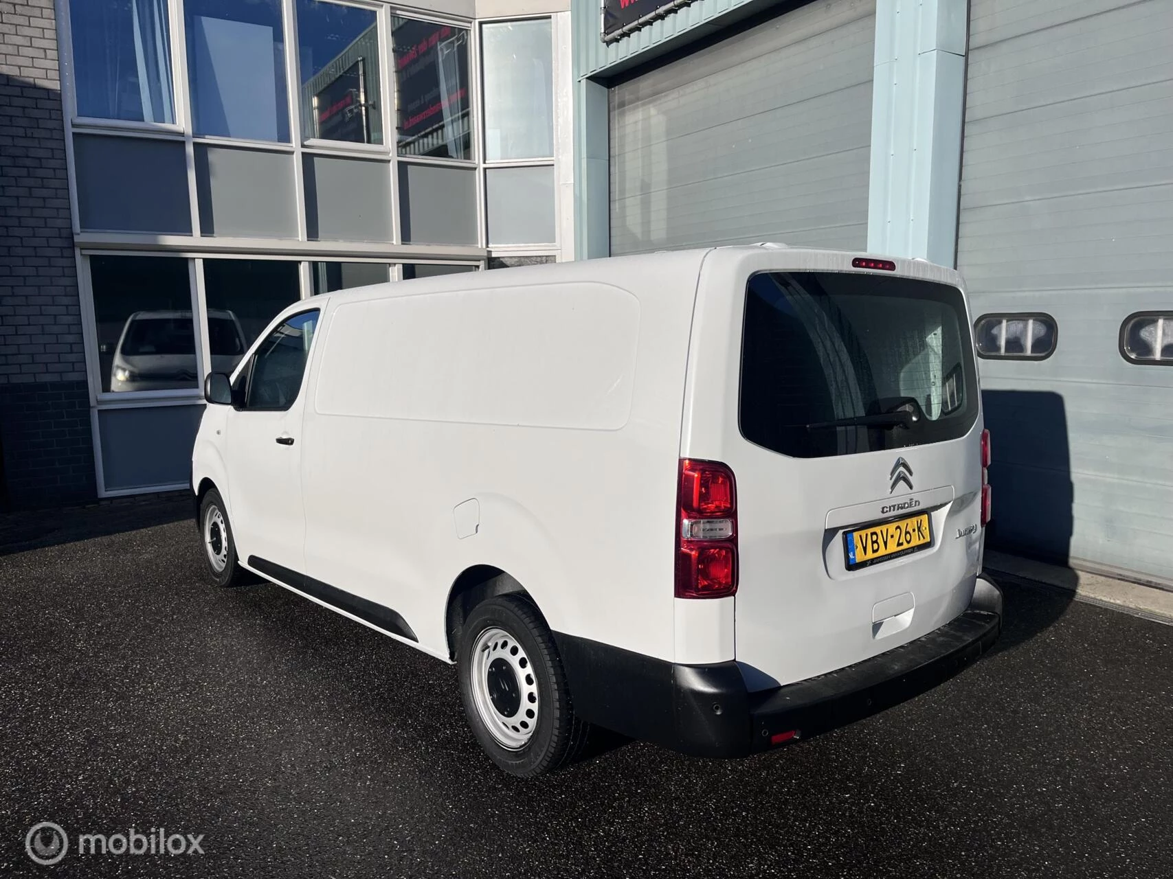 Hoofdafbeelding Citroën Jumpy