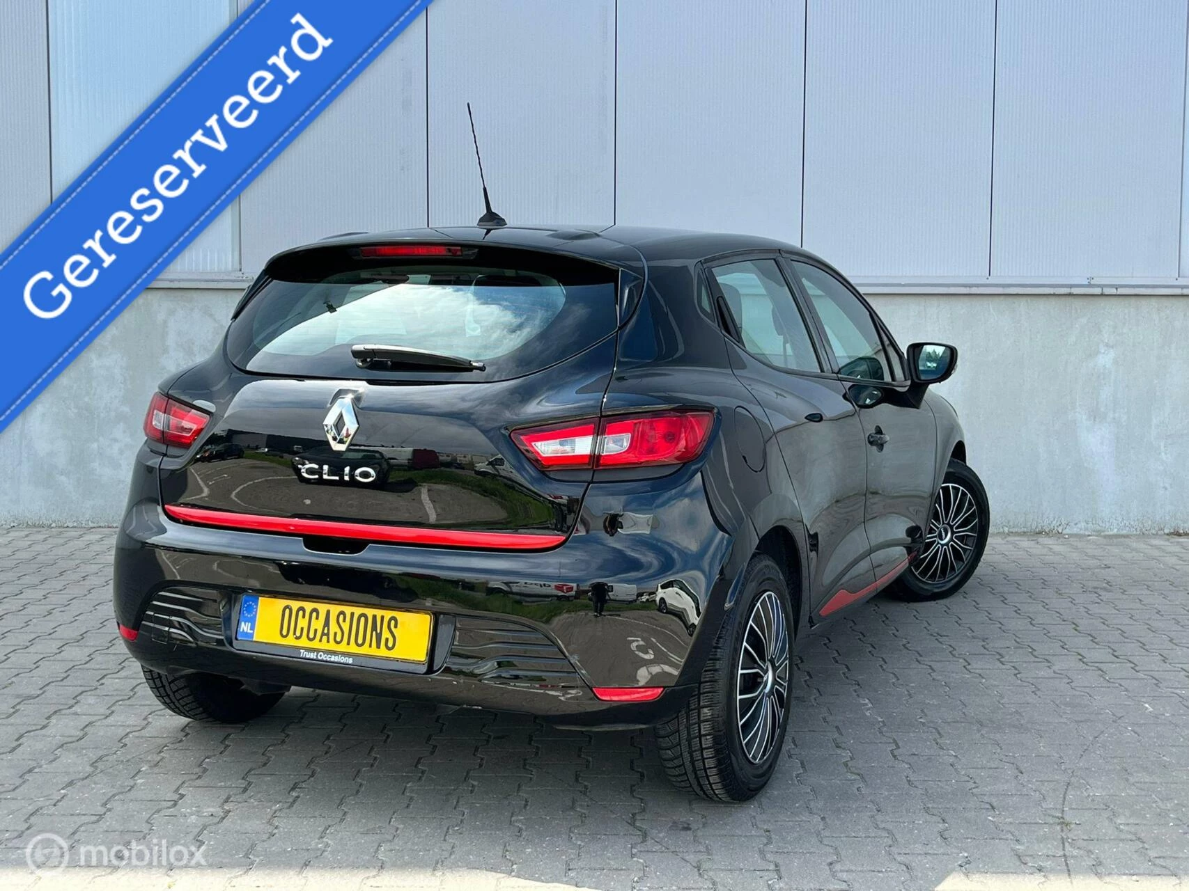 Hoofdafbeelding Renault Clio