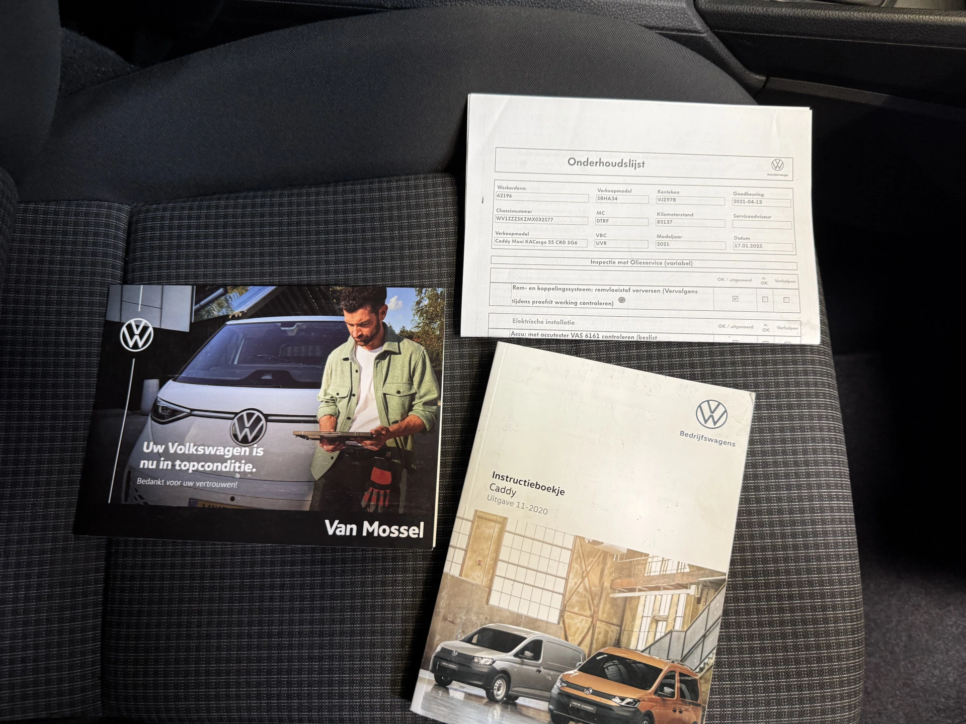 Hoofdafbeelding Volkswagen Caddy