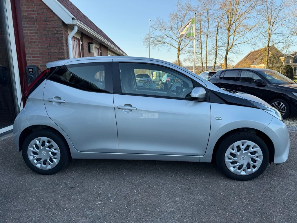 Hoofdafbeelding Toyota Aygo