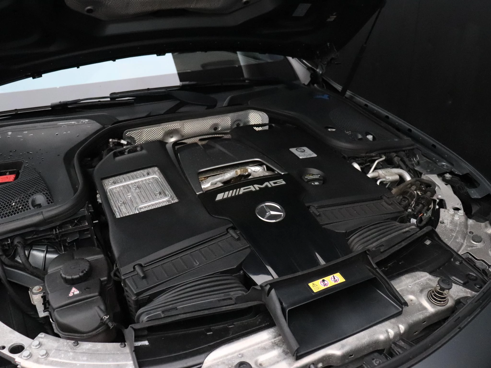 Hoofdafbeelding Mercedes-Benz E-Klasse