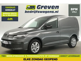 Volkswagen Caddy 2.0 TDI Style L1H1 | NIEUW | BPM Vrij | Automaat Airco Camera Cruise Carplay LED Navi DSG 16"LMV PDC