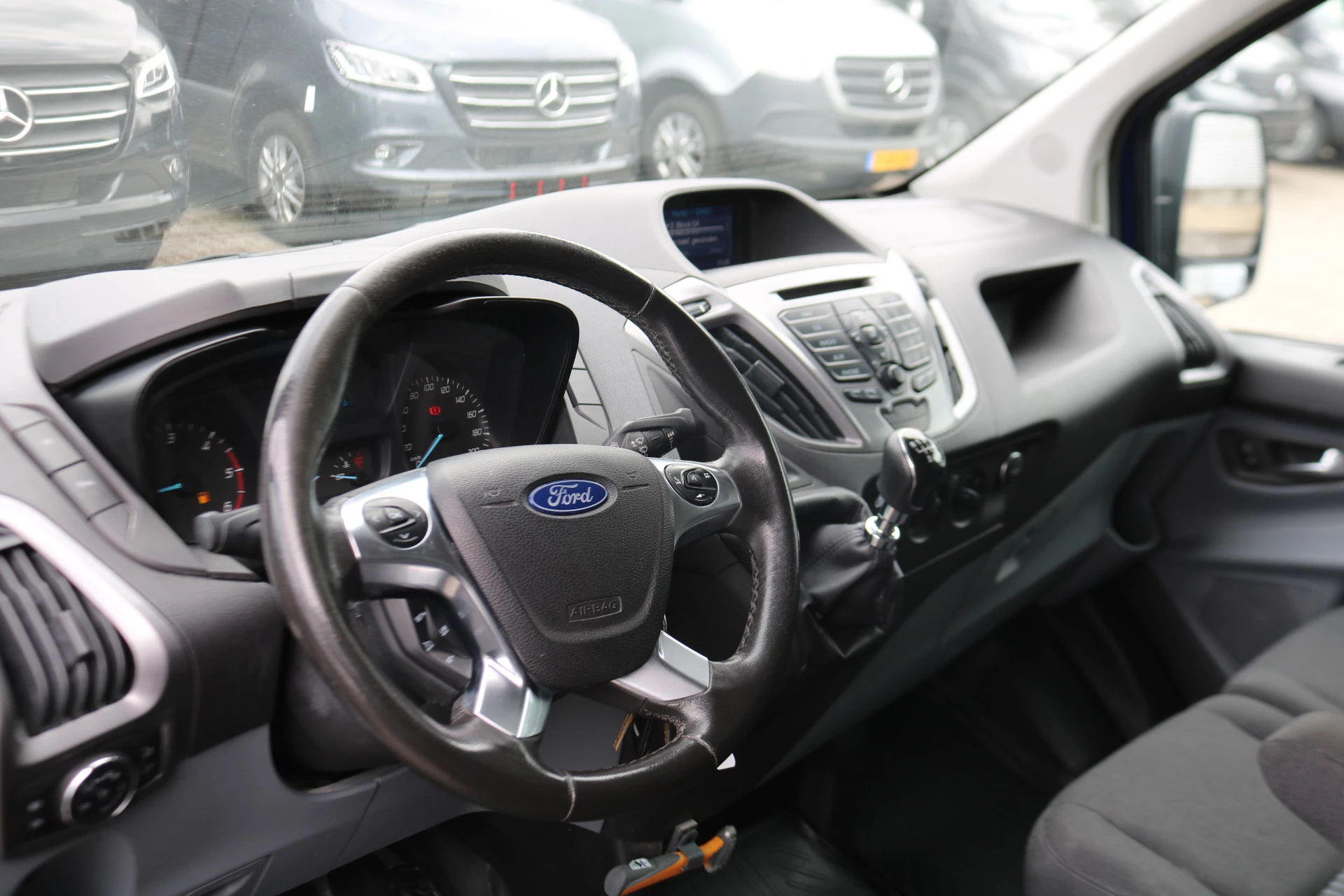 Hoofdafbeelding Ford Transit Custom