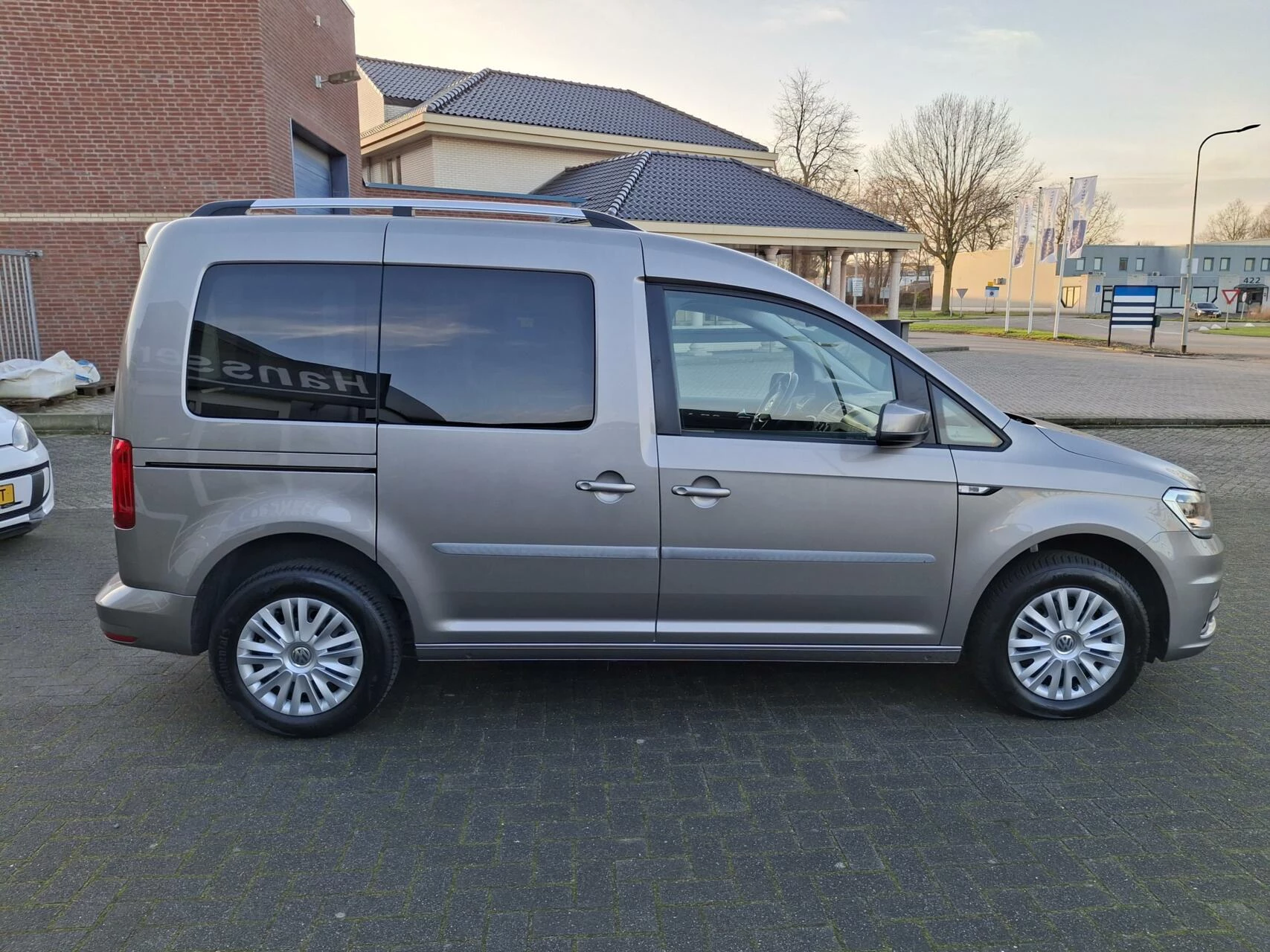 Hoofdafbeelding Volkswagen Caddy