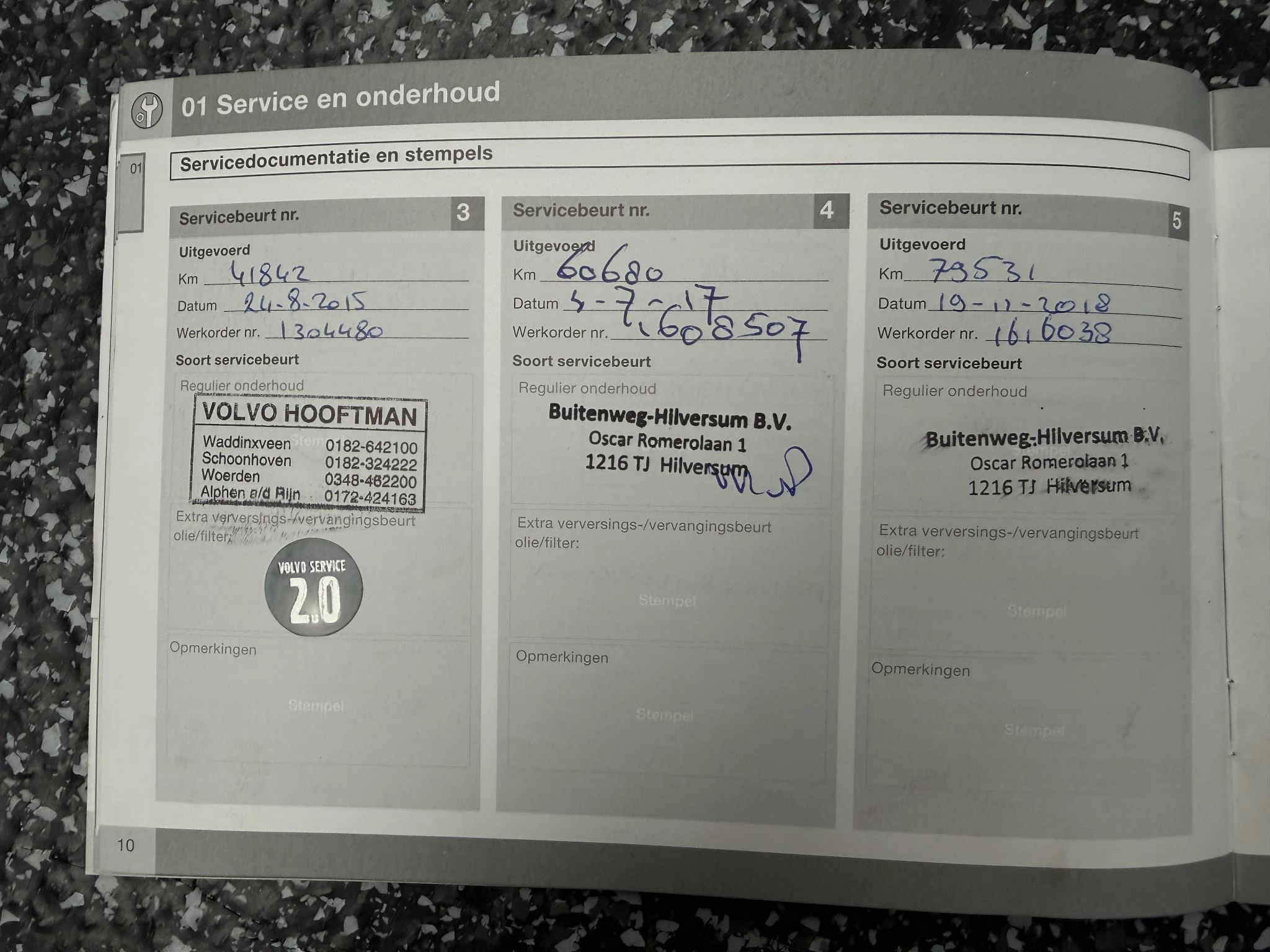 Hoofdafbeelding Volvo V50