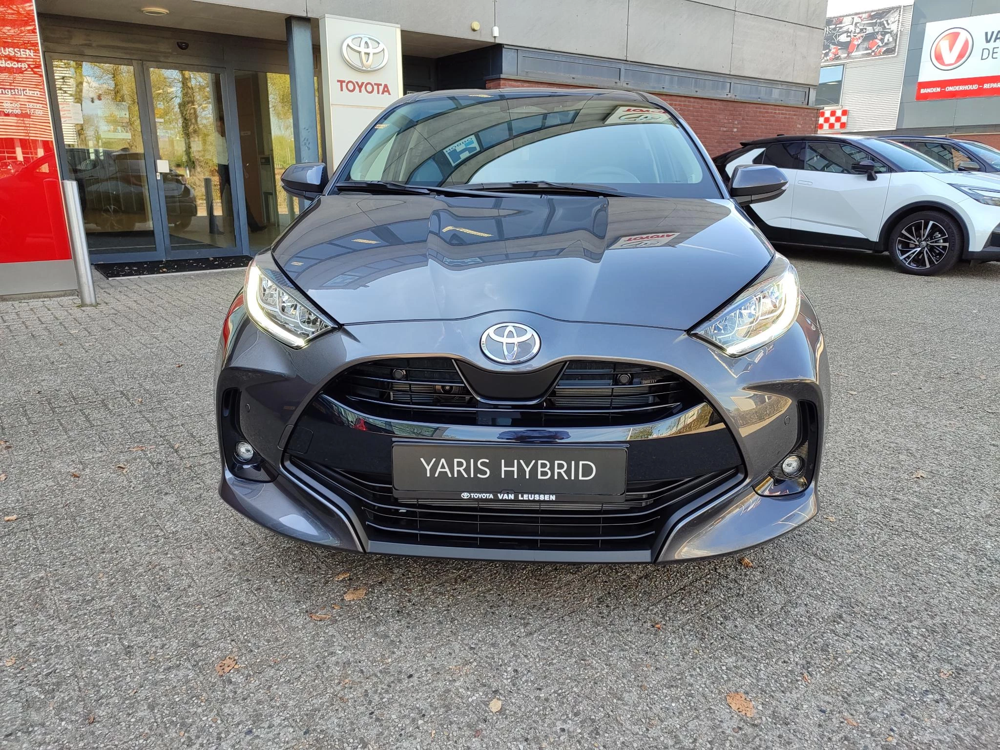 Hoofdafbeelding Toyota Yaris