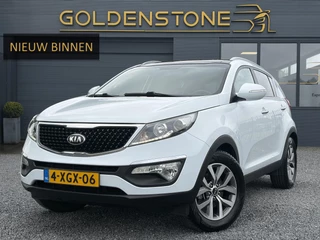 Kia Sportage 1.6 GDI BusinessPlusLine 2e Eigenaar,Trekhaak,Pano,Camera,Navi,Clima,Cruise,135pk,N.A.P,6 Bak,Net beurt gehad,Apk tot 03-2027