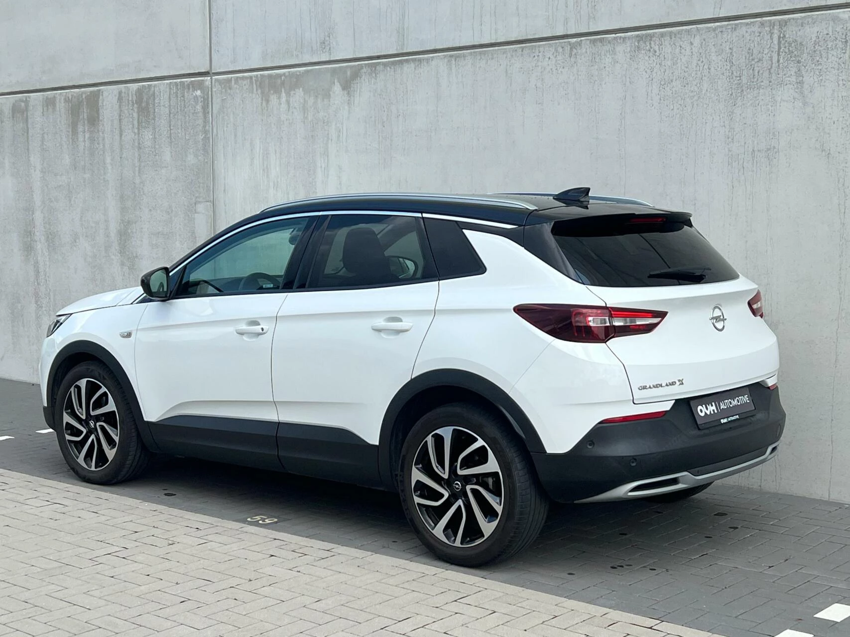 Hoofdafbeelding Opel Grandland X