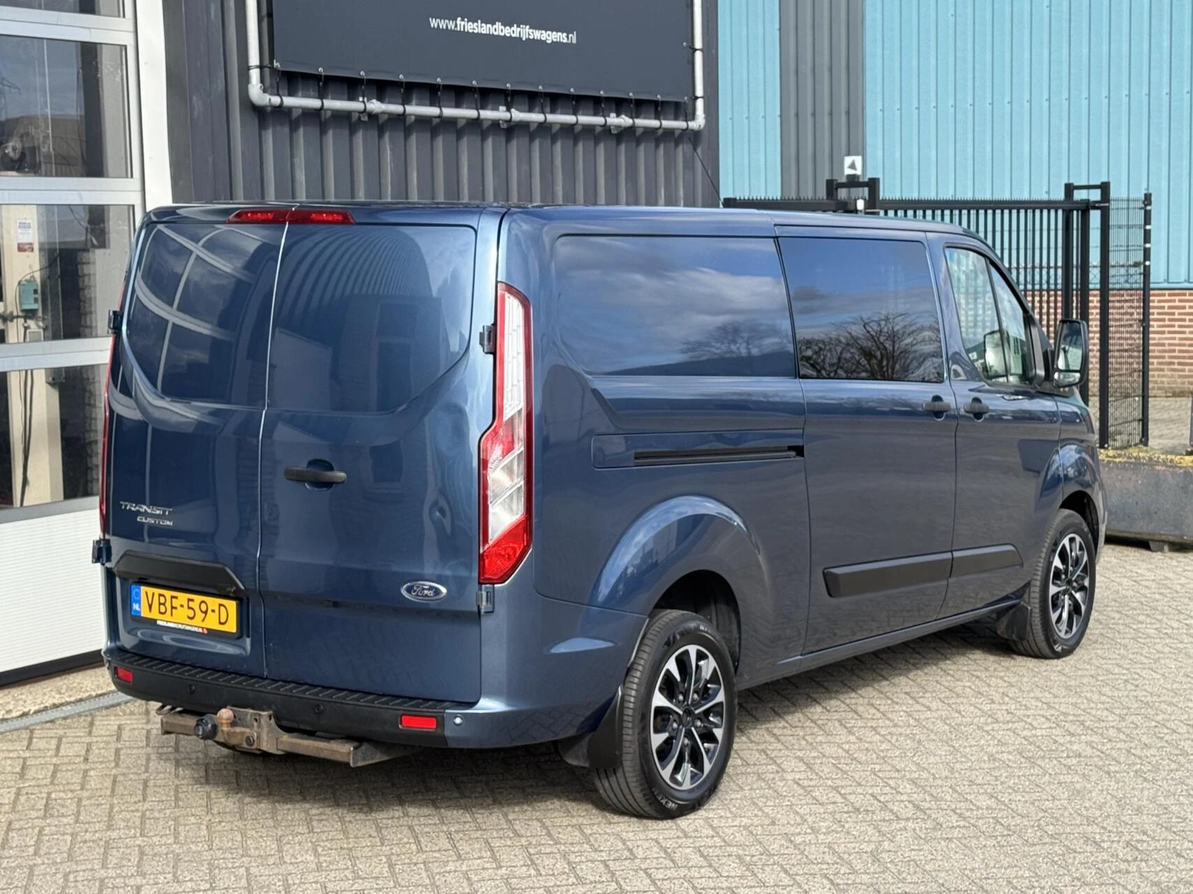 Hoofdafbeelding Ford Transit Custom