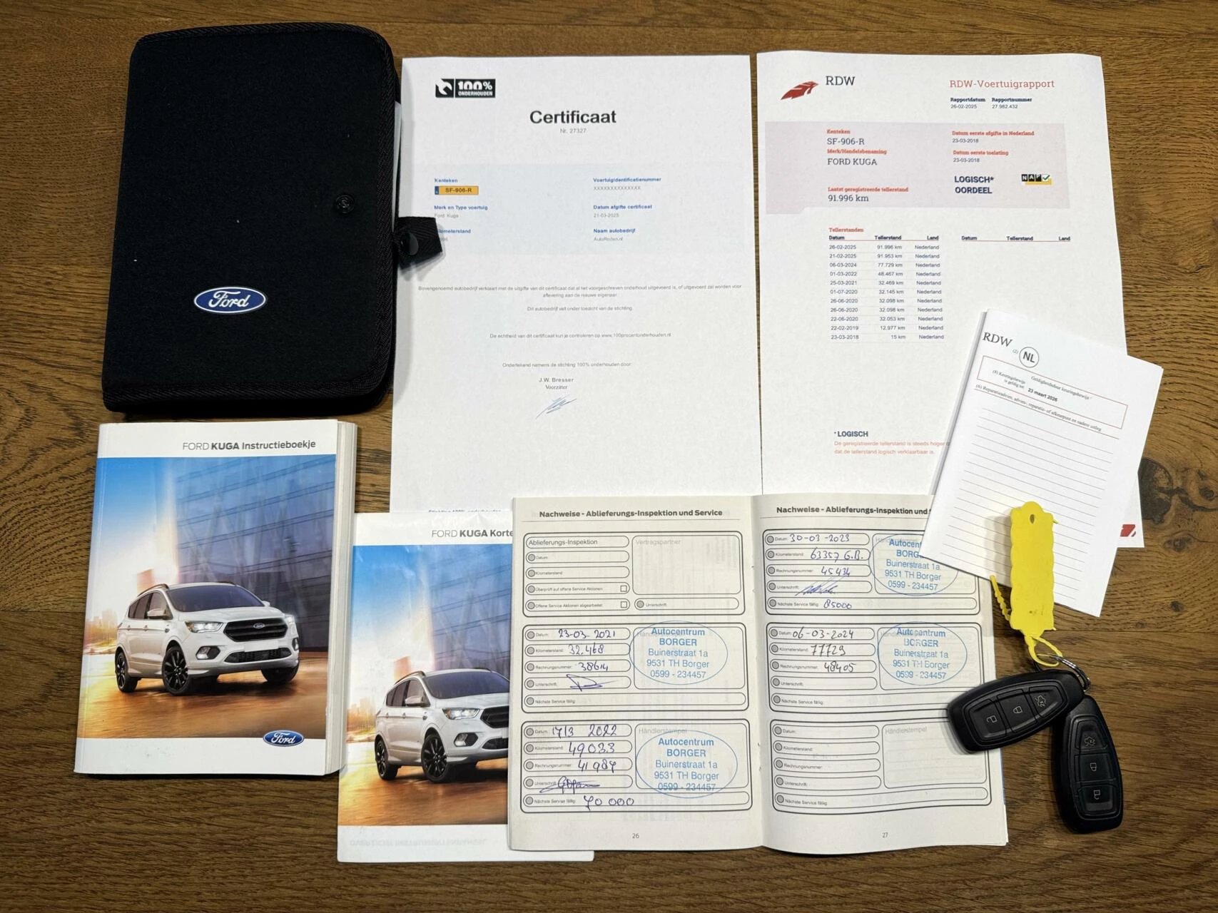 Hoofdafbeelding Ford Kuga