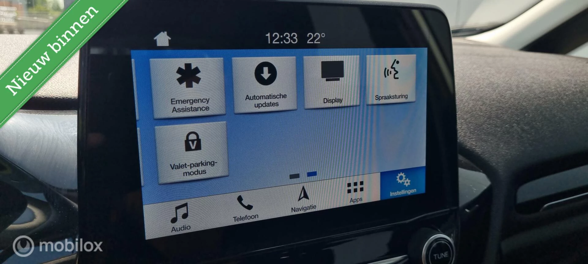 Hoofdafbeelding Ford Fiesta