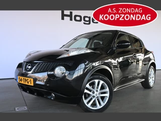 Hoofdafbeelding Nissan Juke Nissan Juke 1.6 Acenta Eco Clima Cruise Control Trekhaak Rijlaarprijs Inruil Mogelijk!