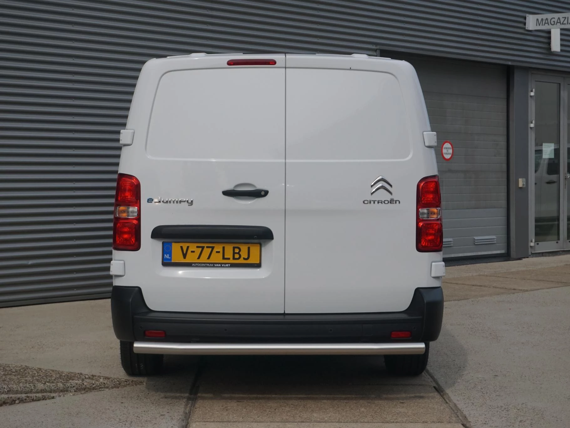Hoofdafbeelding Citroën ë-Jumpy