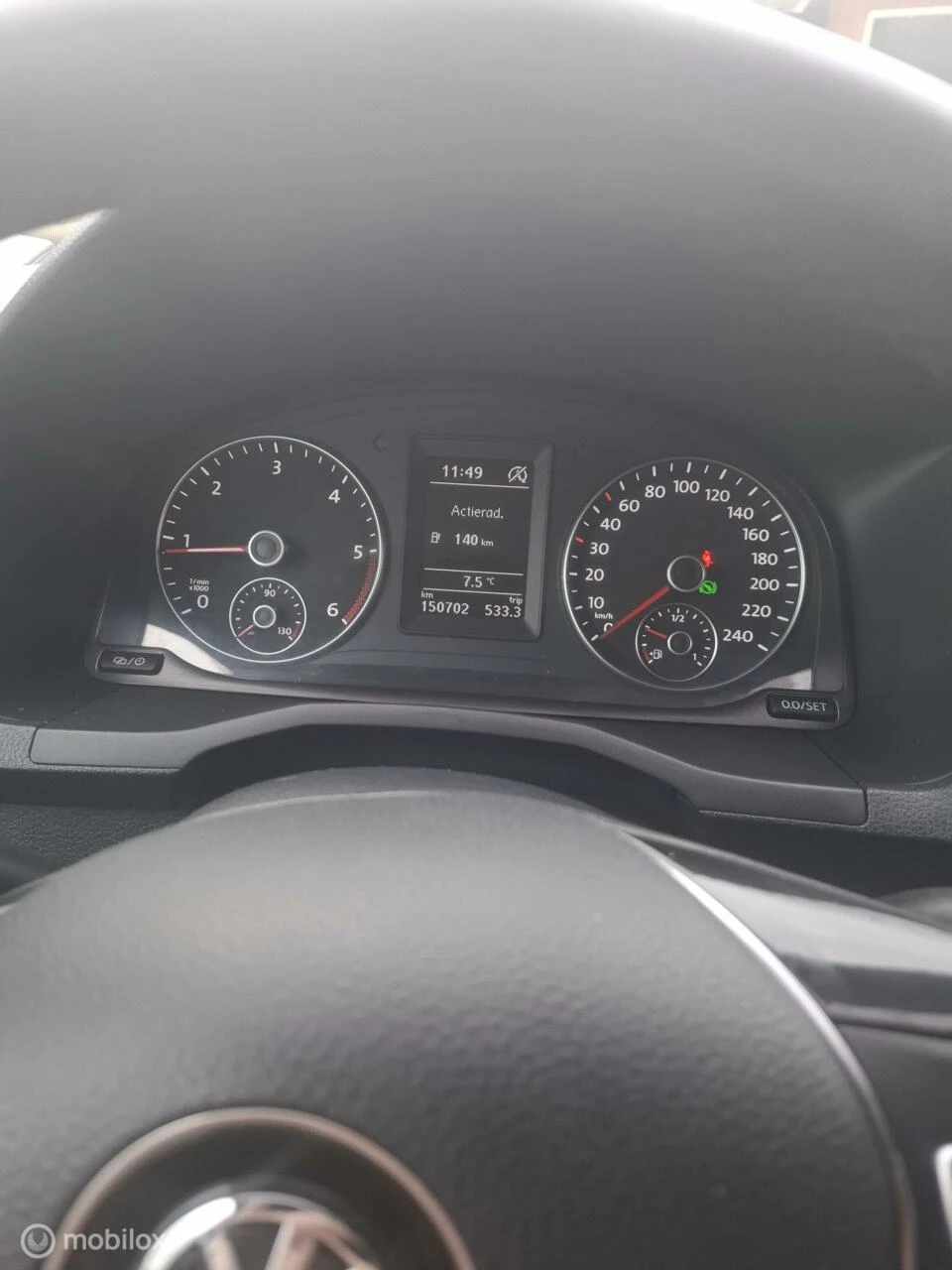 Hoofdafbeelding Volkswagen Caddy
