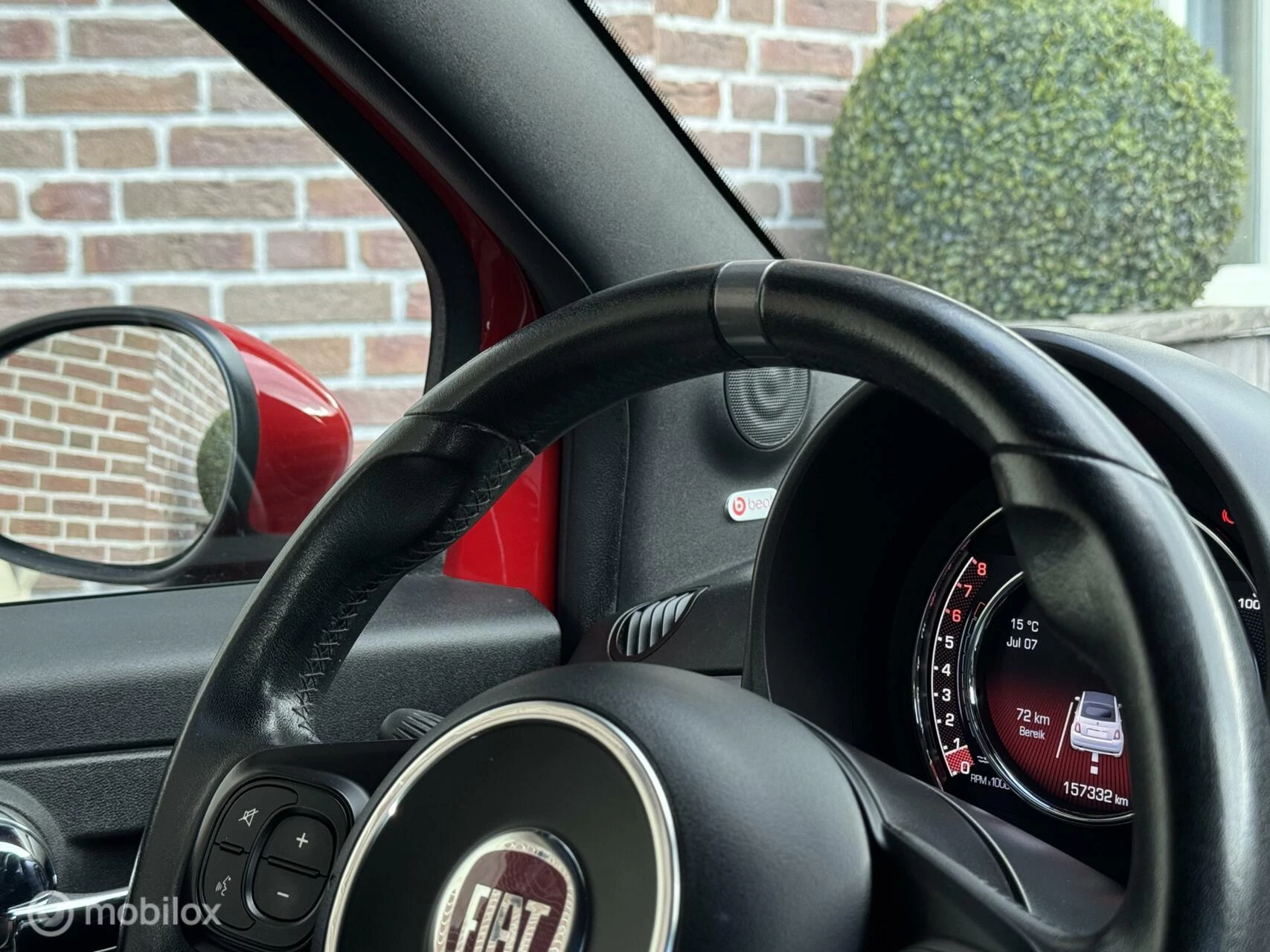 Hoofdafbeelding Fiat 500C