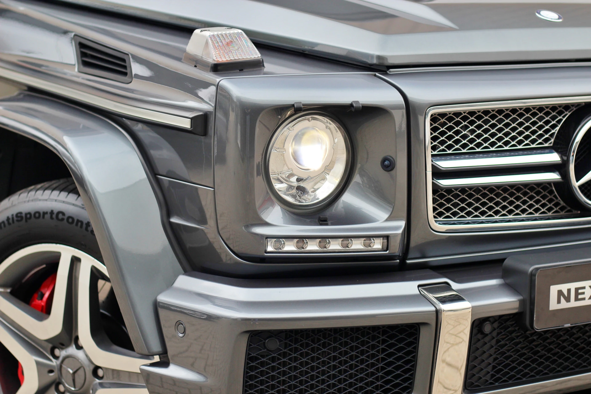 Hoofdafbeelding Mercedes-Benz G-Klasse