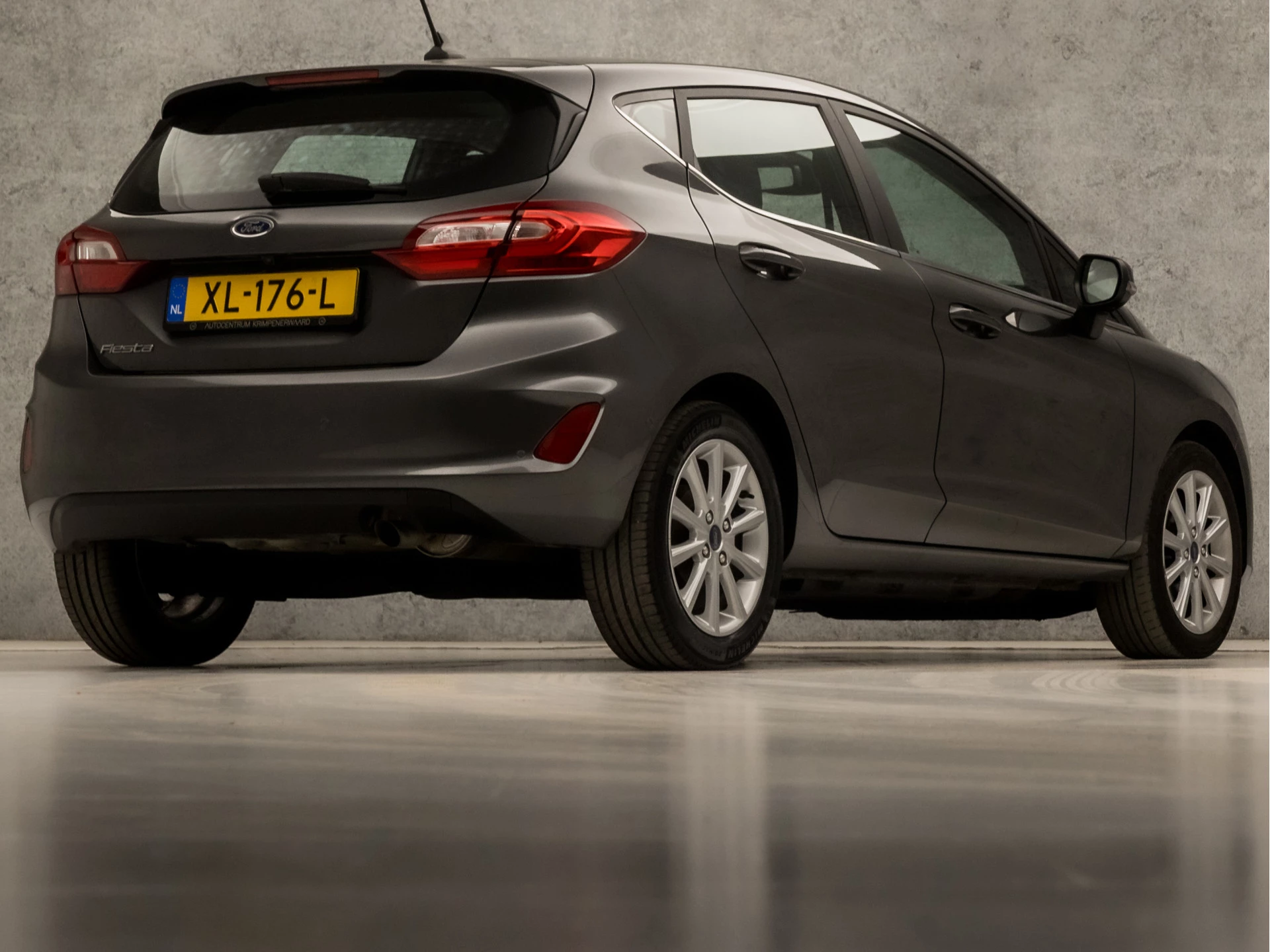 Hoofdafbeelding Ford Fiesta