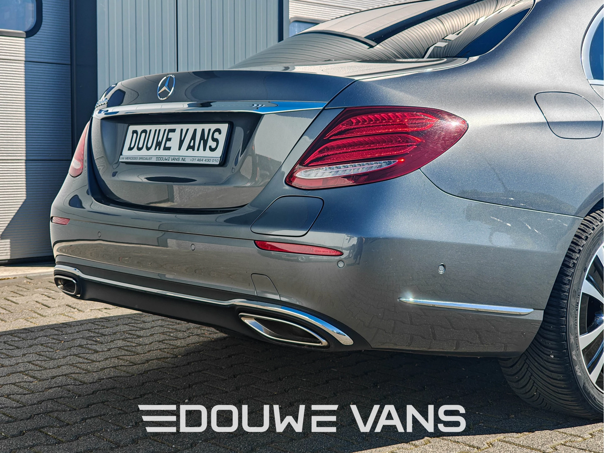 Hoofdafbeelding Mercedes-Benz E-Klasse