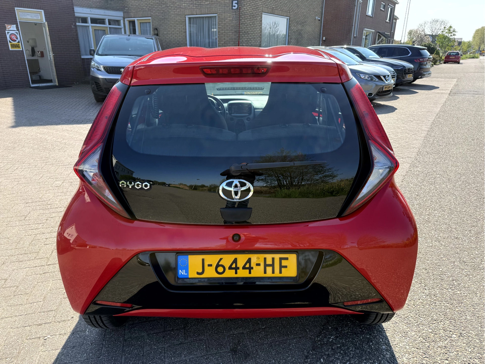 Hoofdafbeelding Toyota Aygo