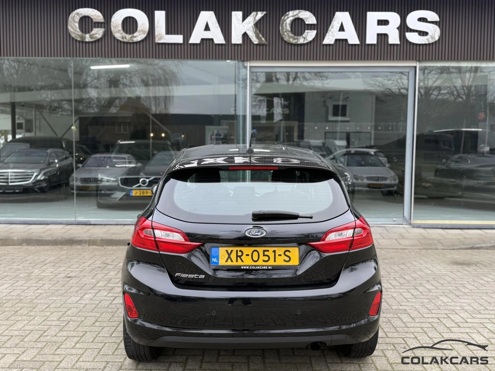 Hoofdafbeelding Ford Fiesta