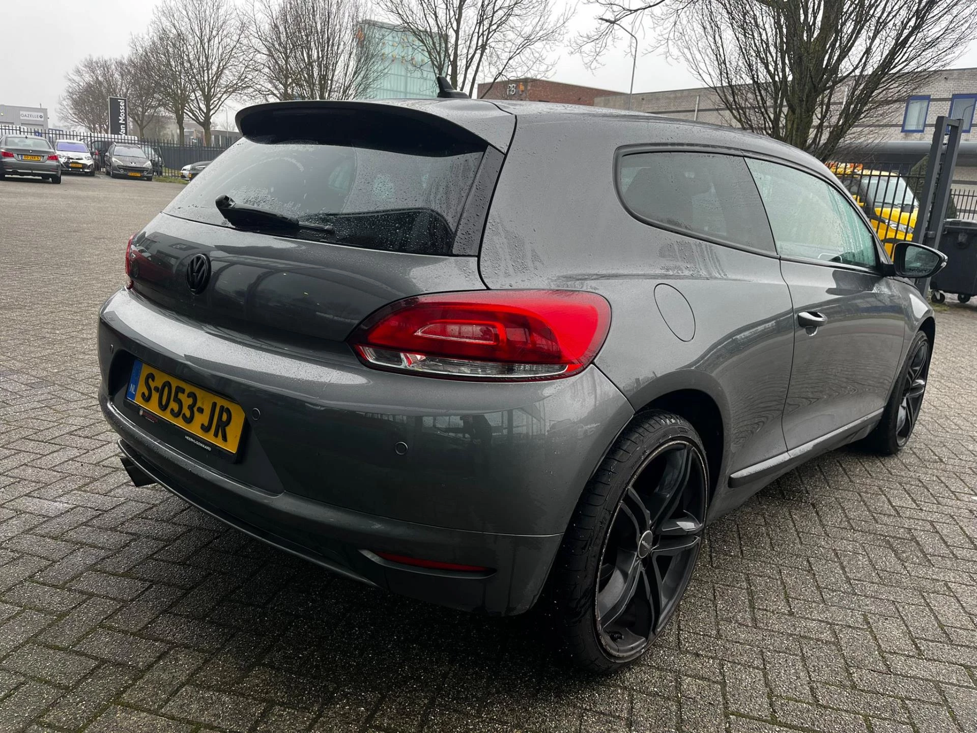 Hoofdafbeelding Volkswagen Scirocco