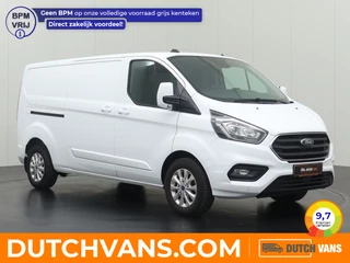 Ford Transit Custom 2.0TDI 130PK Lang Limited | Airco | Cruise | Multimedia | 3-Persoons