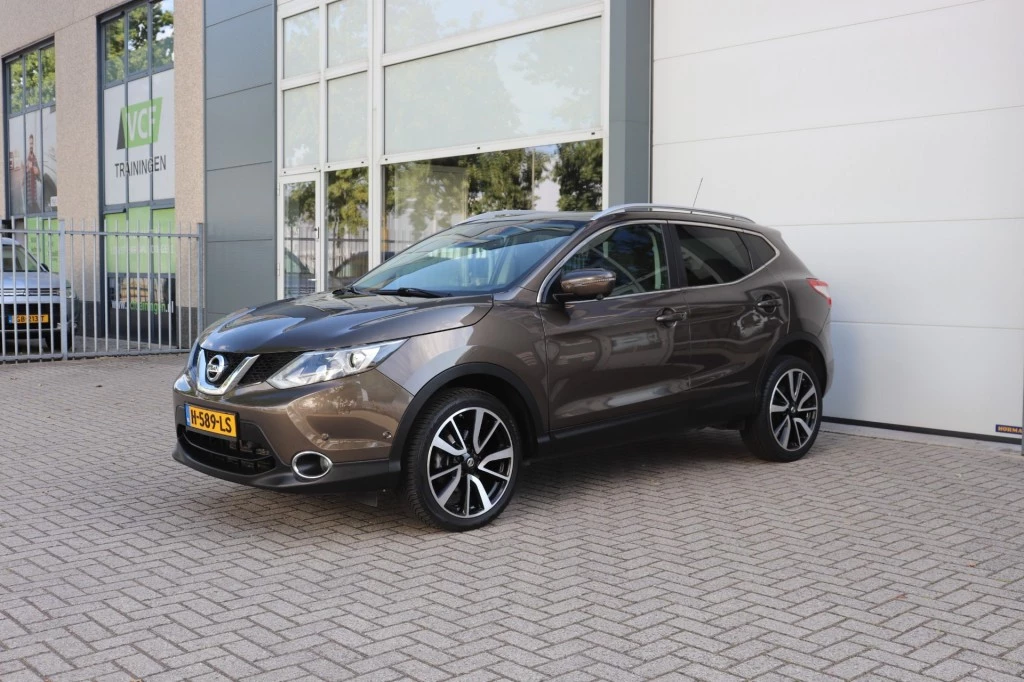 Hoofdafbeelding Nissan QASHQAI