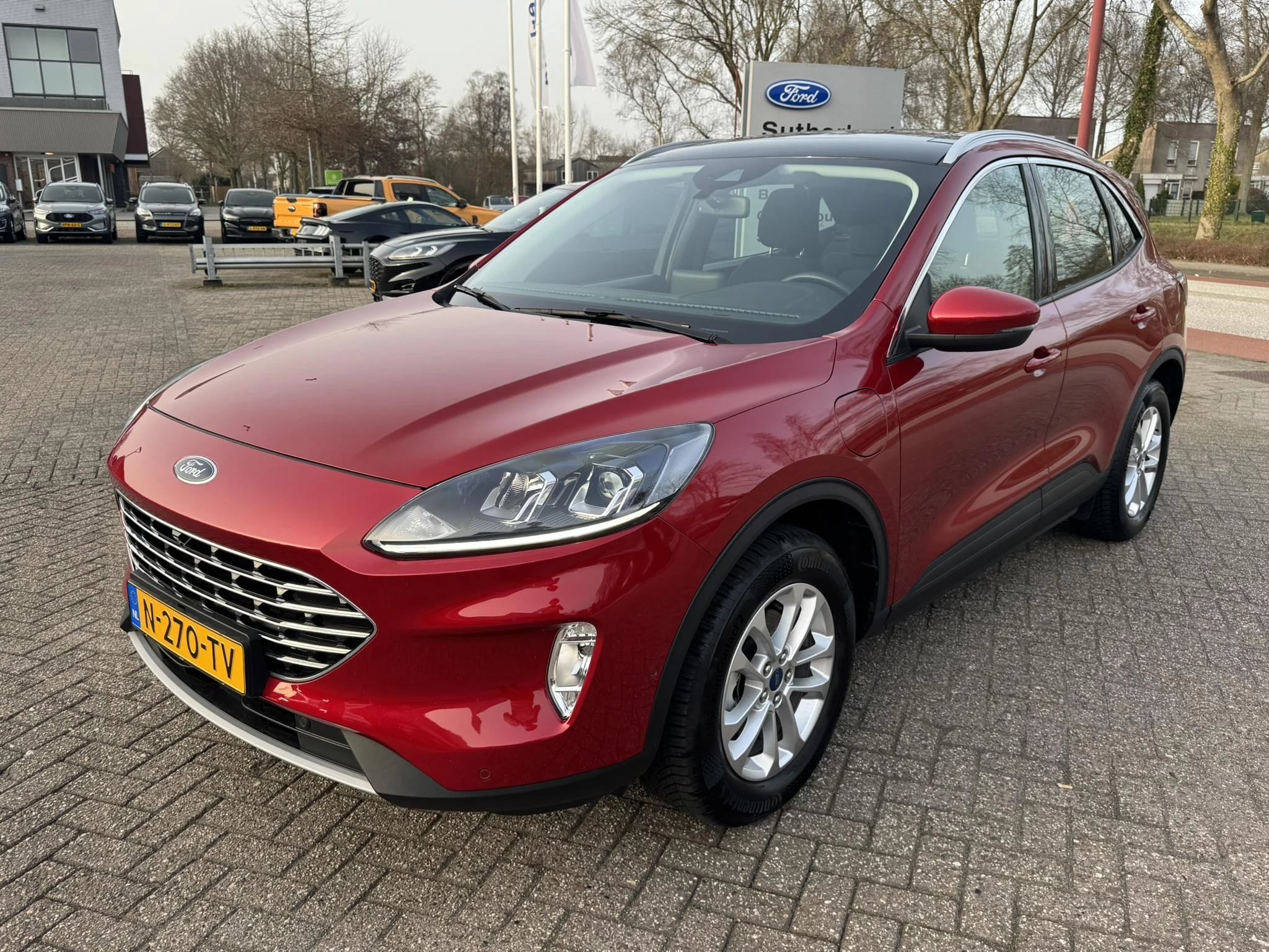 Hoofdafbeelding Ford Kuga