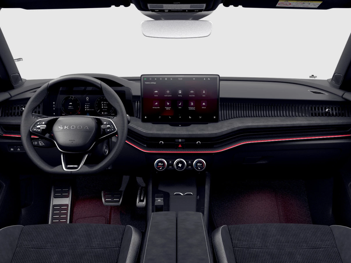 Hoofdafbeelding Škoda Superb