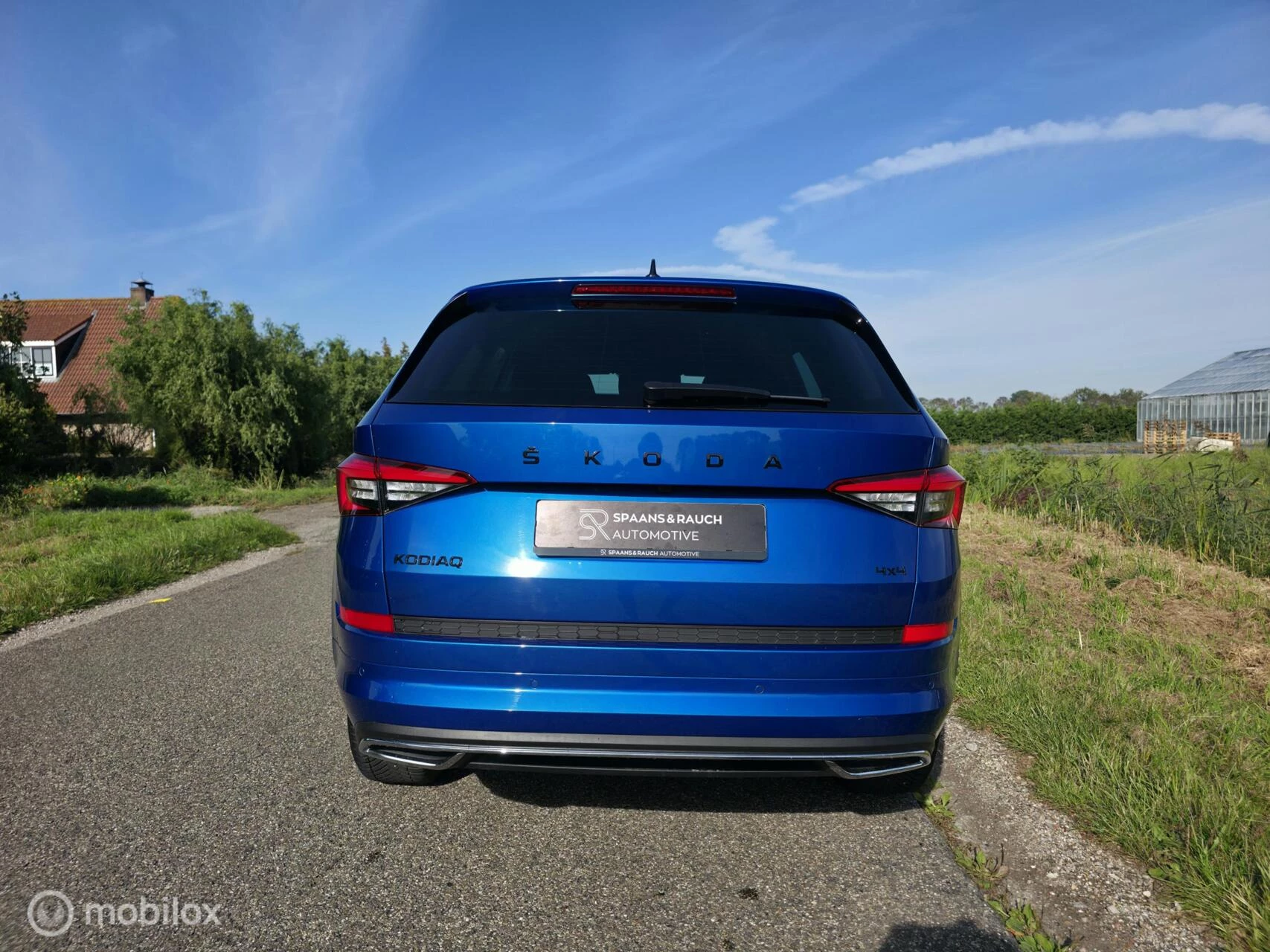 Hoofdafbeelding Škoda Kodiaq