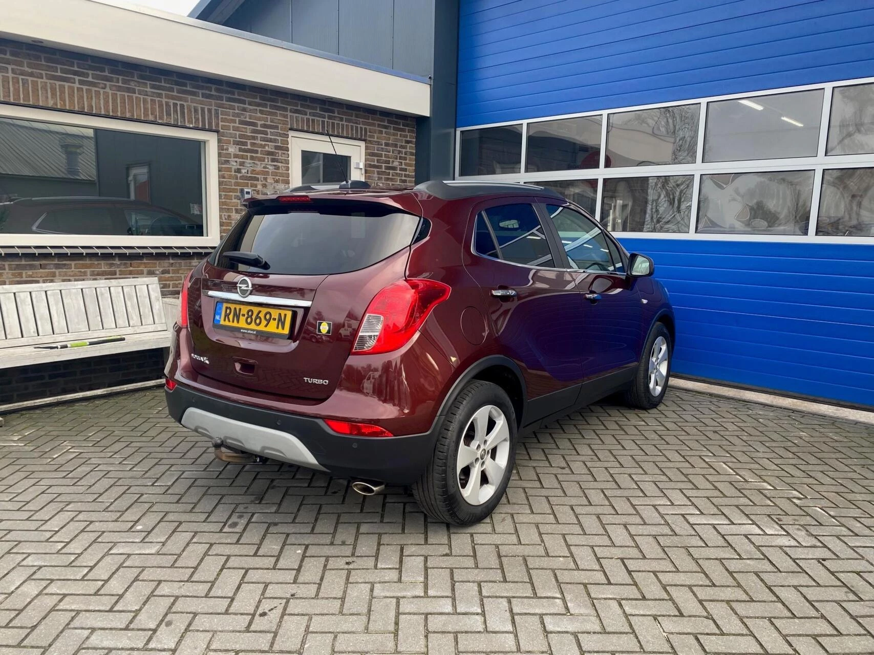 Hoofdafbeelding Opel Mokka X