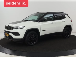 Jeep Compass 4xe 240 Plug-in Hybrid Electric S | Stoel & stuurverwarming | Half leder | Camera | Adaptive cruise | Carplay | Keyless | Digital Cockpit | Climate control | PHEV