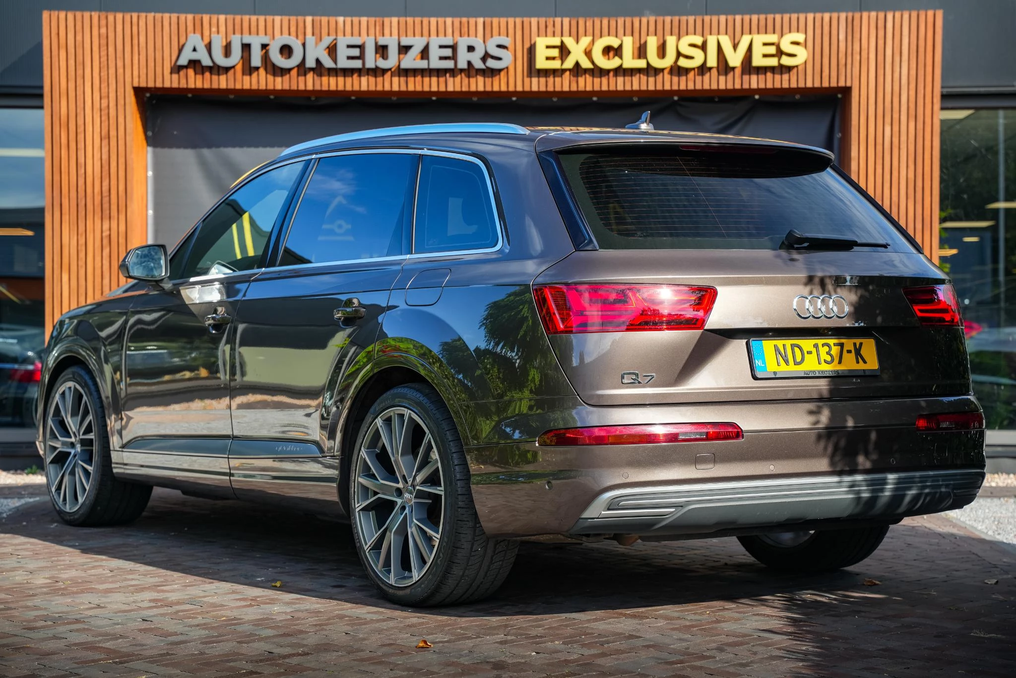 Hoofdafbeelding Audi Q7