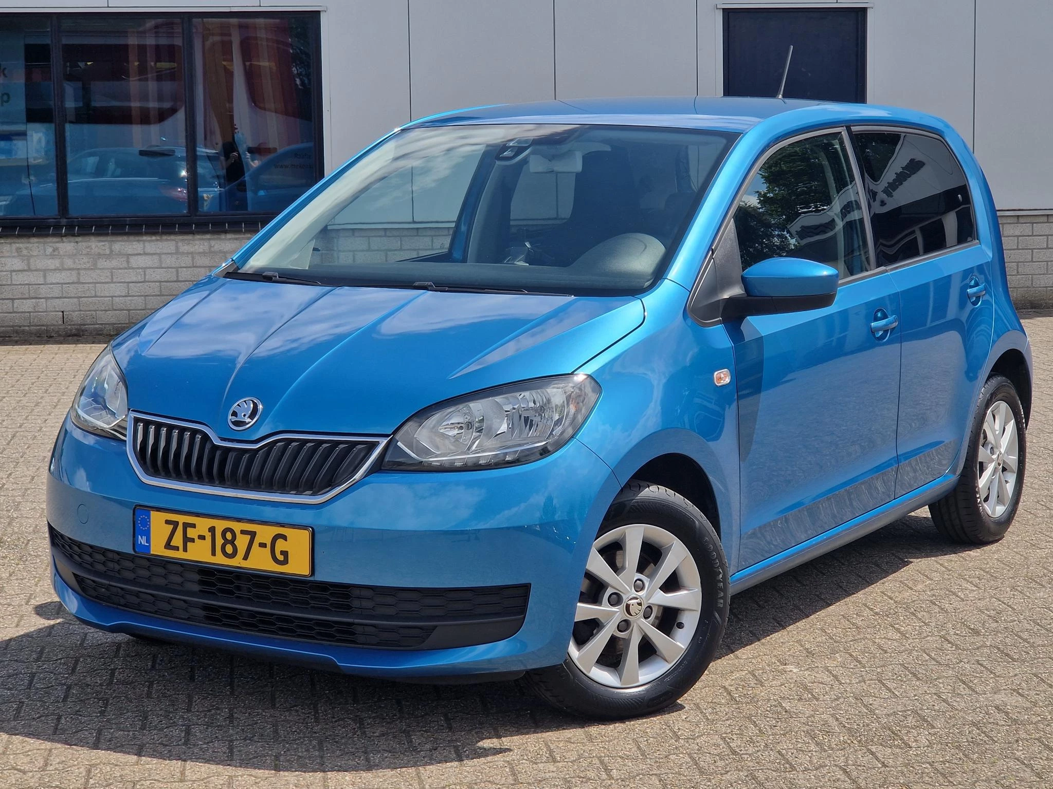 Hoofdafbeelding Škoda Citigo