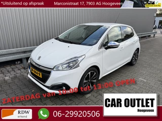 Peugeot 208 1.2 PureTech GT-Line 161Dkm.NAP, 5-Drs, H/Leer, Clima, Navi, CC, PDC, LM, Trekh, – Inruil Mogelijk –