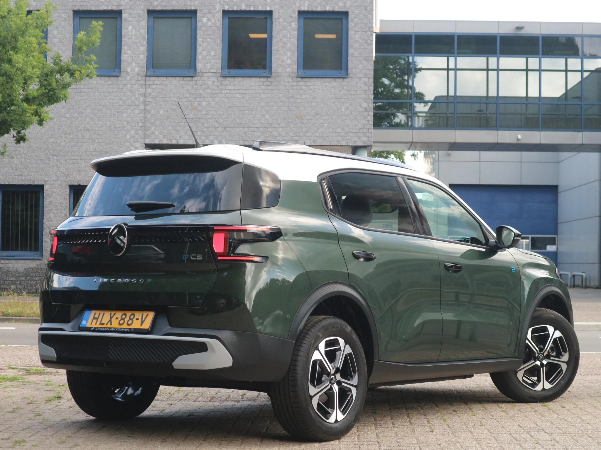 Hoofdafbeelding Citroën C3 Aircross