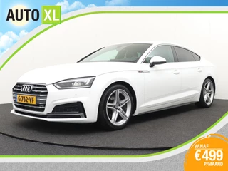 Audi A5 Sportback 35 150 PK Aut. S-line H-Leder Sportstoelen Camera 18'LMV