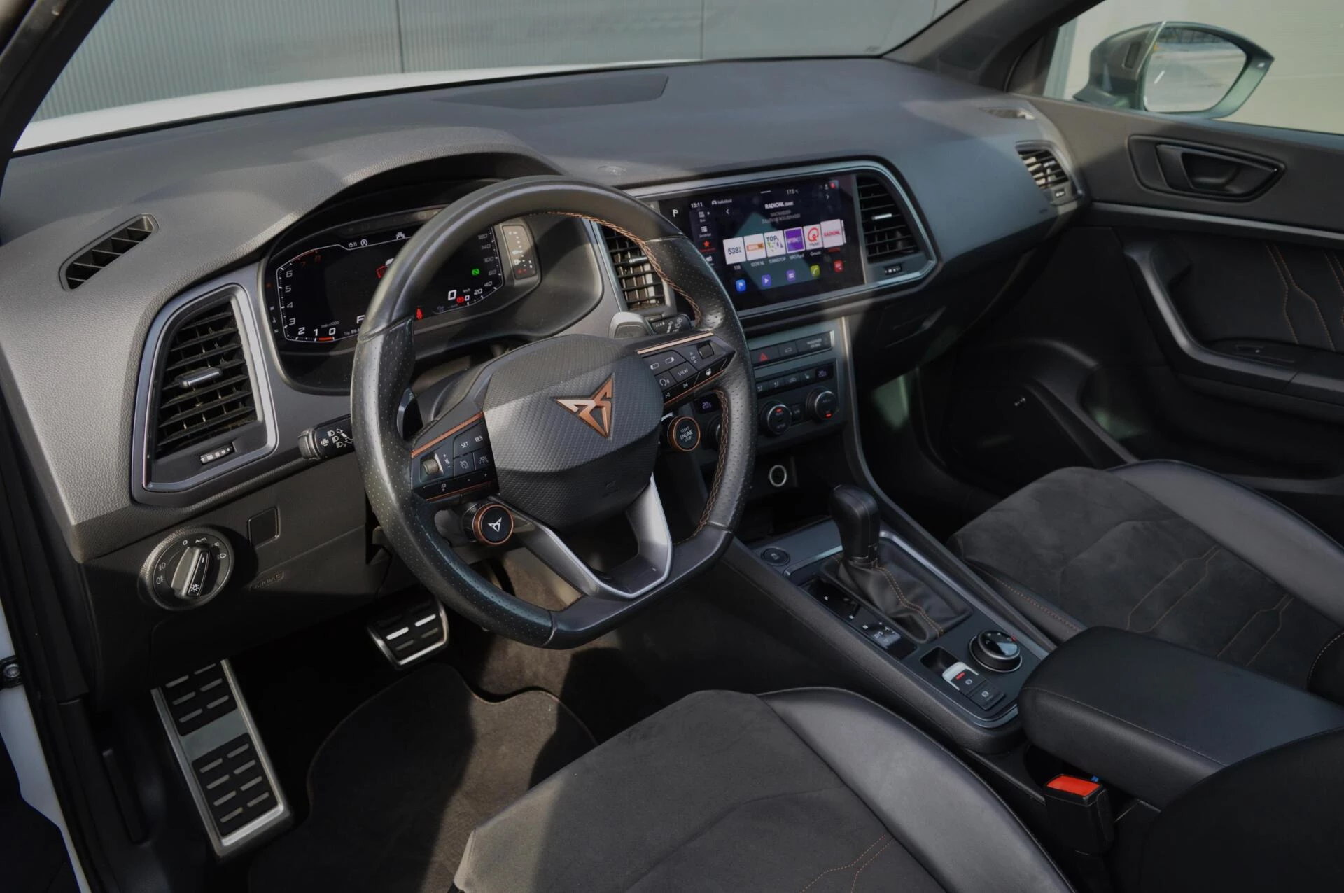 Hoofdafbeelding CUPRA Ateca