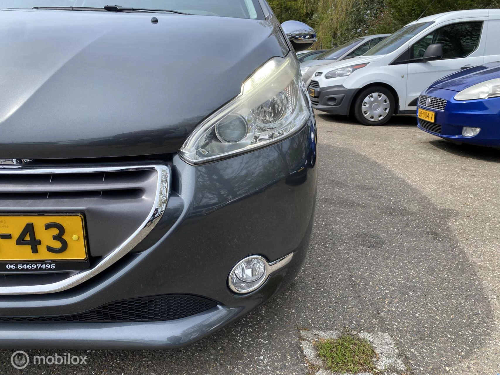 Hoofdafbeelding Peugeot 208