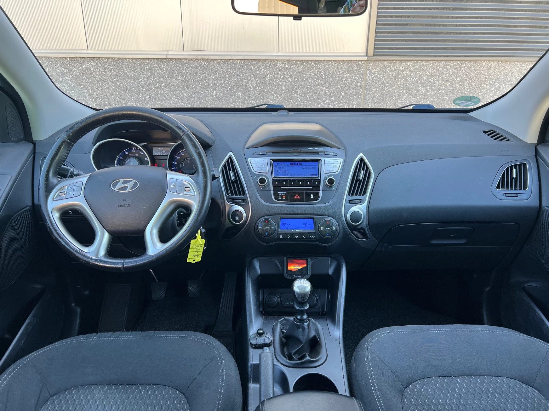 Hoofdafbeelding Hyundai ix35