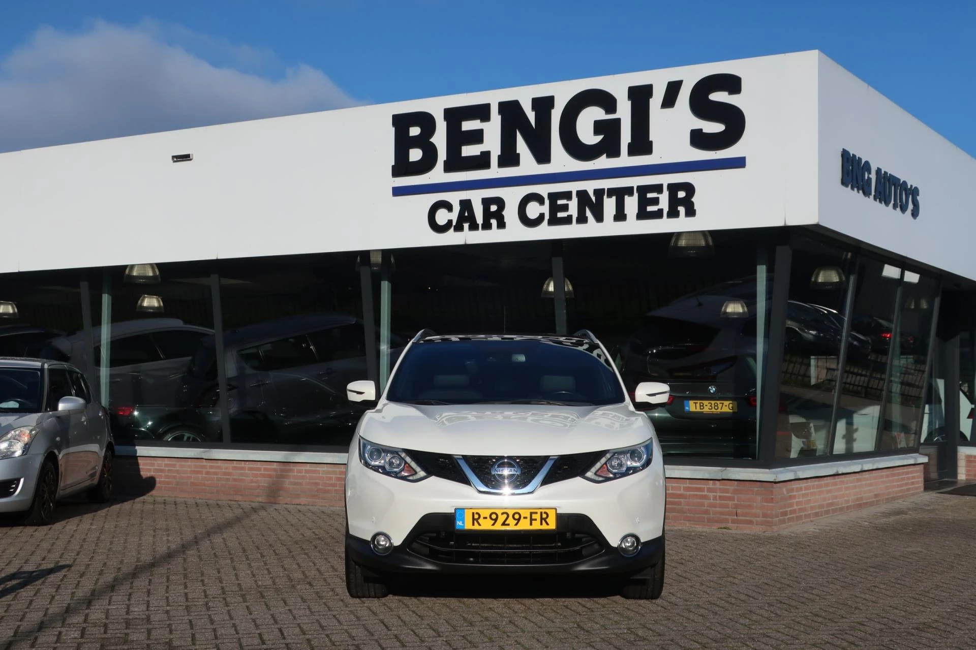 Hoofdafbeelding Nissan QASHQAI