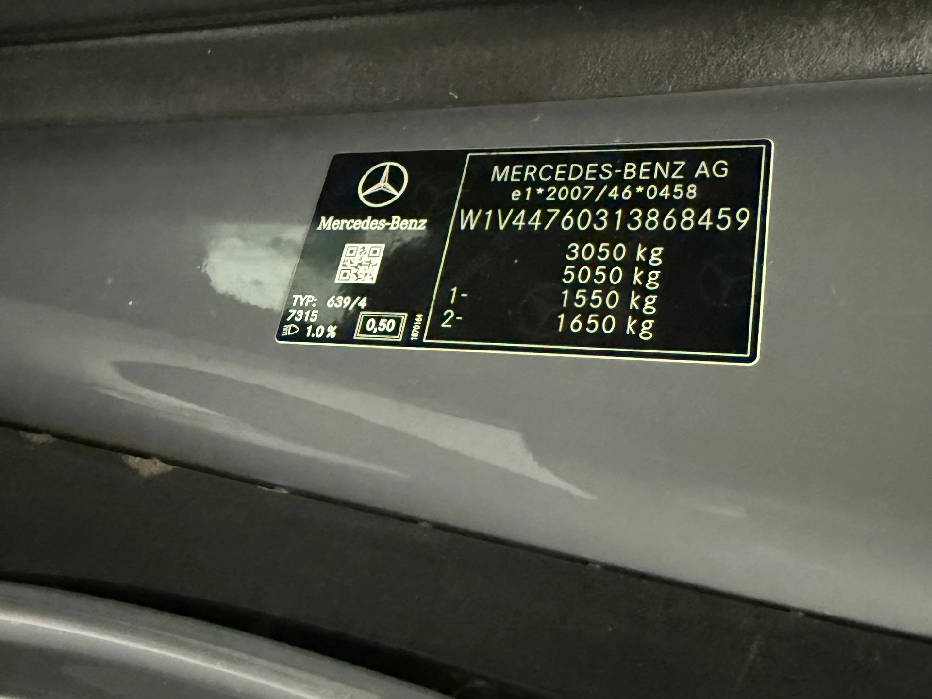 Hoofdafbeelding Mercedes-Benz Vito
