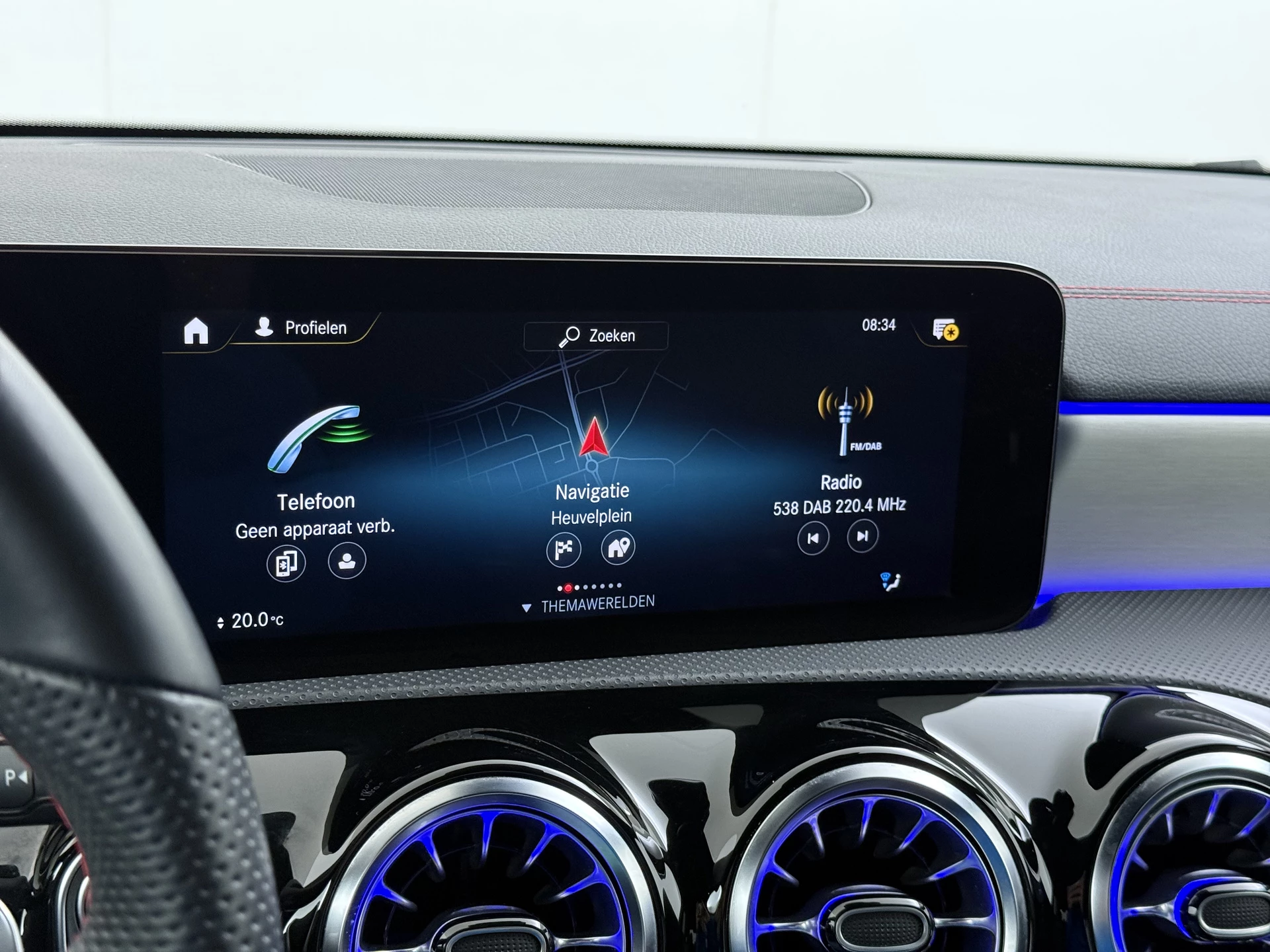 Hoofdafbeelding Mercedes-Benz CLA