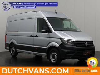 Volkswagen Crafter 2.0TDi 140PK DSG Automaat L3H3 | Airco | Cruise | 3-Persoons | Betimmering