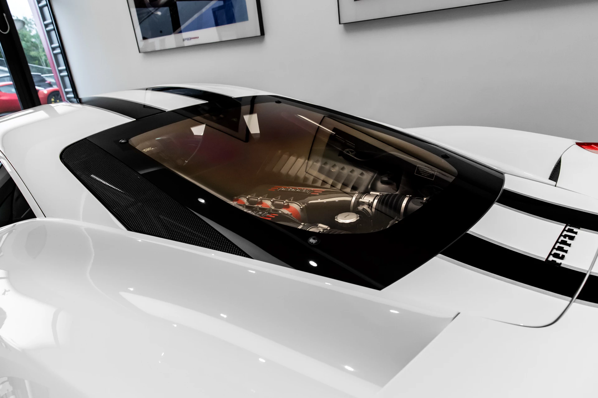 Hoofdafbeelding Ferrari 458