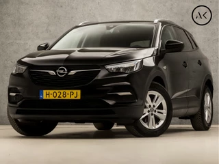 Opel Grandland X 1.2 Turbo Business Edition (APPLE CARPLAY, GROOT NAVI, STUUR/STOELVERWARMING, CAMERA, LEDER, SPORTSTOELEN, LED KOPLAMPEN, PARKEERSENSOREN, NIEUWE APK, NIEUWSTAAT)