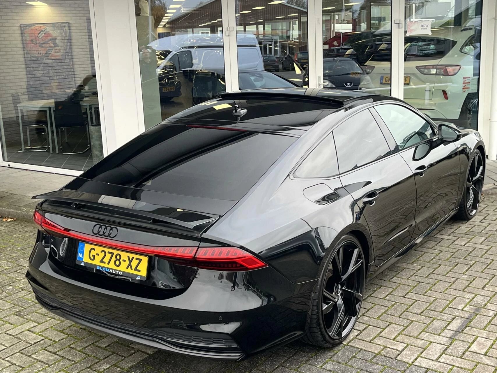 Hoofdafbeelding Audi A7